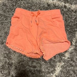 Shorts girl 5t pink